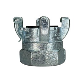 Genuine Dixon AM28 Air‑King® 4‑Lug Female NPT End, 2" Iron Body, 150 PSI, Includes Safety Clip & Rubber Washer