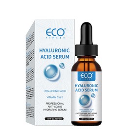 Facial Hyaluronic Acid Serum, Suitable for Dry Skin Moisturizing, Deep Moisturizing, Not Greasy, Suitable for Face and Neck
