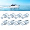 Maxhanest Car For 8Pcs Tie Down D Ring Load Anchor