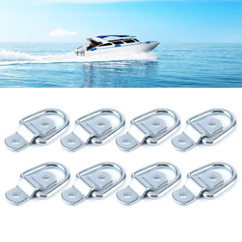 Maxhanest Car For 8Pcs Tie Down D Ring Load Anchor