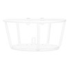 Iron Hanging Baskets Flower Pot Holder Hanger for Outdoor Balcony