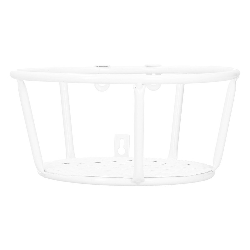 Iron Hanging Baskets Flower Pot Holder Hanger for Outdoor Balcony