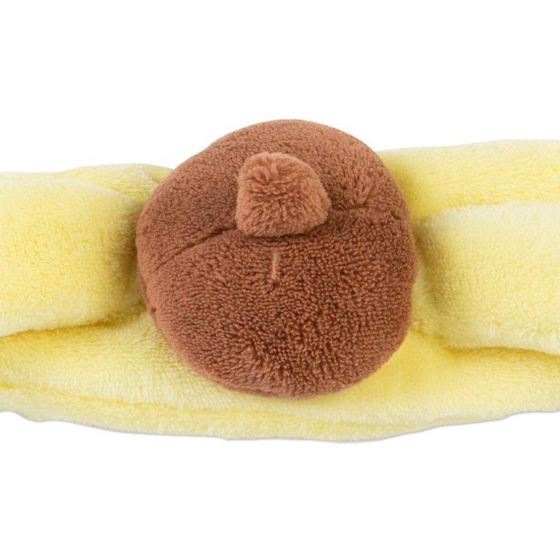 Sanrio 674702 Pompompurin Hair Turban, One Size Fits All for