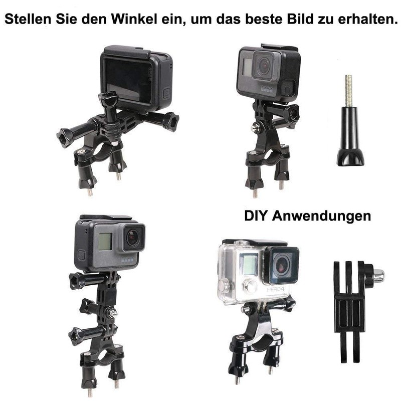 ShipeeKin 3-Way Adjustable Extension Arm Swivel Straight Joints Bracket Long
