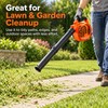 Gas Leaf Blower for Lawn & Garden – 25.4cc 2-Stroke