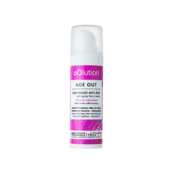 Age out, care face corrector, anti-ageing - oOlution