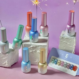 Sujja Gel 3 Fireworks Set of 8 Magnetic Gel / 수짜젤3 불꽃놀이 8종 세트 자석젤