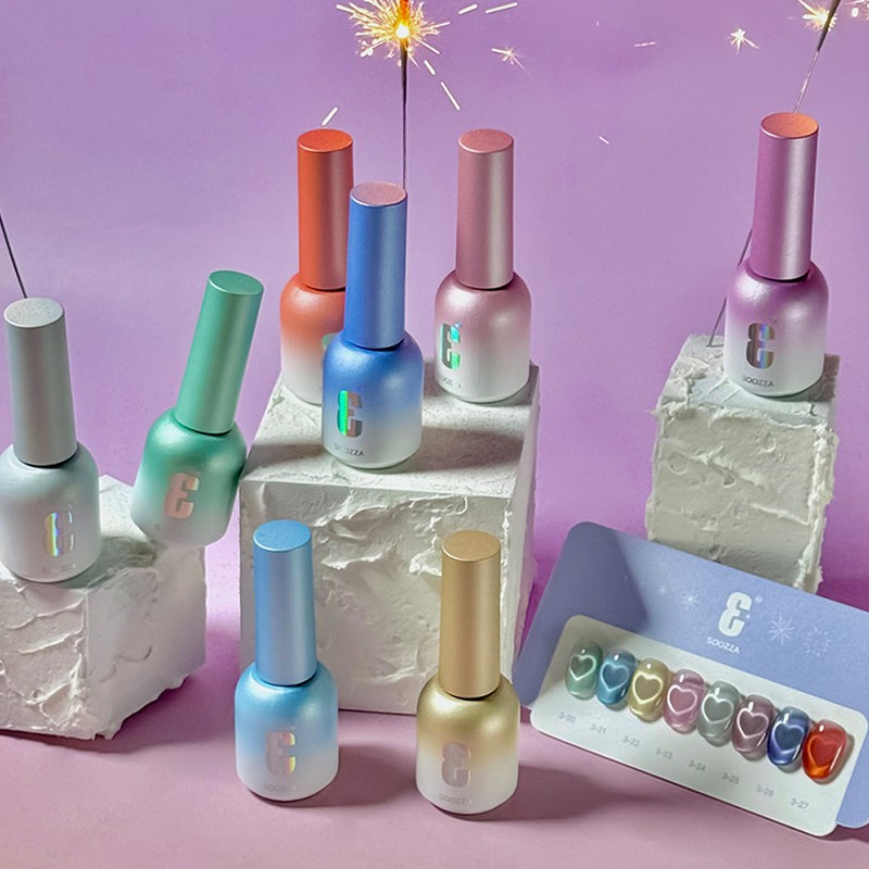 Sujja Gel 3 Fireworks Set of 8 Magnetic Gel /