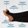TheraMagic™ Zipper Compression Socks for Men & Women, 20-30mmHg Closed