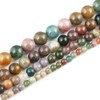 6mm Natural Indian Agate Beads Round Gemstone Loose Beads for