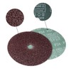 sourcing map 7-Inch x 7/8-Inch Aluminum Oxide Resin Fiber Discs,