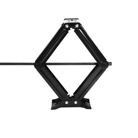 ToughGrade 7500lb HEAVY DUTY 24" RV Scissor Jack For Camper Trailer, 4 Pack w/ Handle