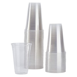 Karat Earth KE-KC20 20 oz Clear PLA Cups (Case of 1000)