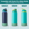Silicone Boot for Owala Water Bottle 32 oz, Anti-Slip Protective