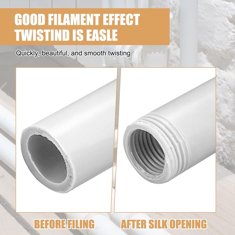 2PCS Integrated Internal & External Pipe Threading Tool, Pipe Threading