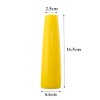 Small Ceramic Bud Vase Conic Flower Single Stem Vase Modern