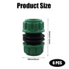 Hose Repair Connector Extender,6 PCS Hose Pipe Quick Connector Tap