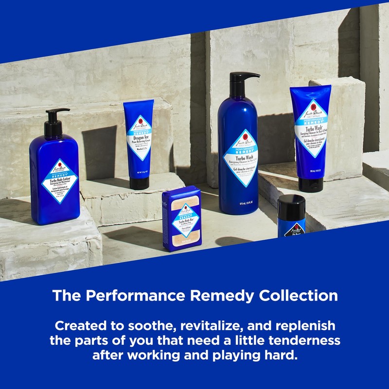 Jack Black Turbo Wash Road Warriors, 3-pack