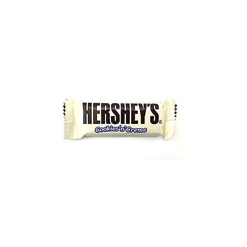 The Hershey Company HERSHEY’S Bulk Chocolate Candy Bars, Snack Size,