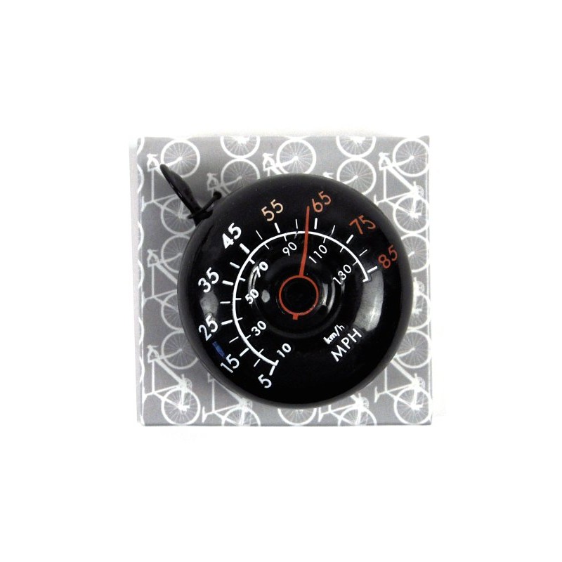 Half Moon Bay Bicycle Bell - Speed Dial Design
