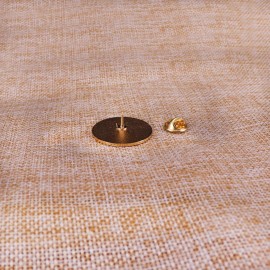 Jerusalem Cross Red Gold Crusader Templar Knight 1.1" Lapel Enamel Pin US FB