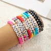 Qiuseadu 11PCS Eras Bracelets Set Lover Fearless Anti Hero Folklore