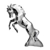 GG Grand General 48120 Chrome Fighting Stallion Hood Ornament