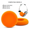 almohadillas para orejas de repuesto para Koss Porta Pros (naranja)