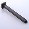 Brass Shower Arm with Flange, ENGA Oil Rubbed Bronze 12