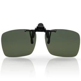 BEZLIT Glasses Attachment Polarised Clip On, gray