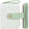 Farcauo Cat Wallet Girls Green Small Cute Wallets Coin Purse