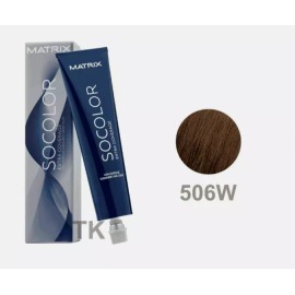 Matrix SoColor Beauty Extra Coverage Color 3oz 506W LT Warm Brown