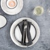 Maxwell & Williams Caviar Round Sauce Dish 7cm Black