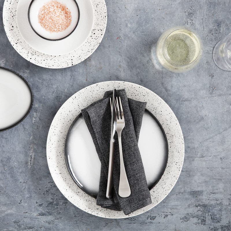 Maxwell & Williams Caviar Round Sauce Dish 7cm Black