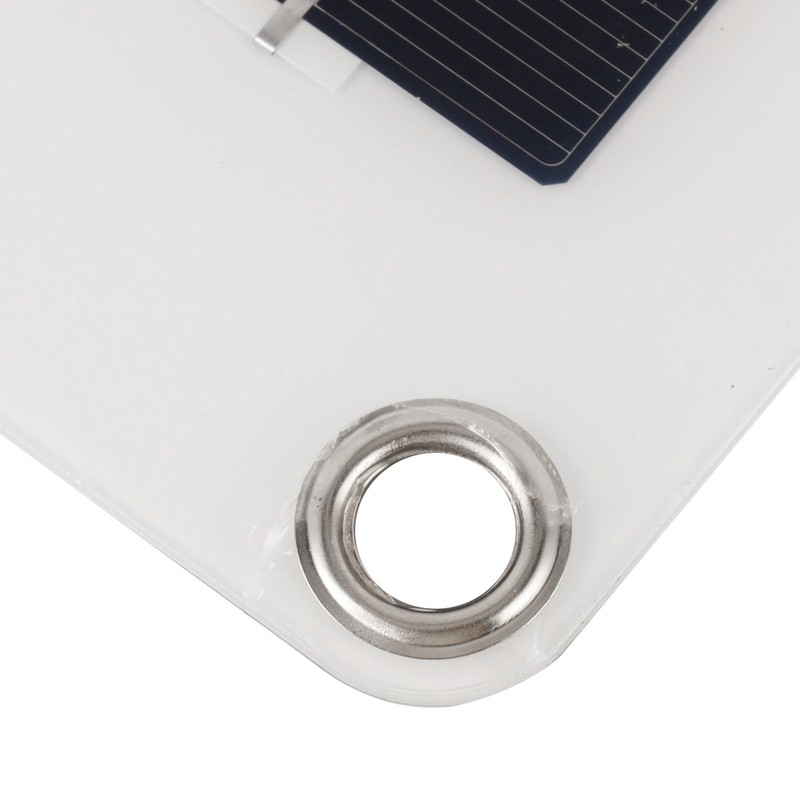 20W Polycrystalline Solar Panel Kit Flexible Photovoltaic Charging Panel with