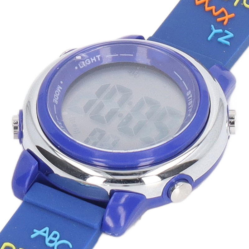 Cartoon Kids Watch Waterproof LED Backlight Electronic Child Watch with