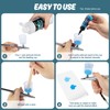 HOMY ARTY Airbrush Thinner - 8.45 Fl Oz, Water-Based Acrylic