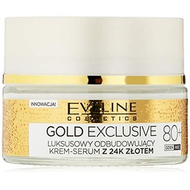 Eveline Cosmetics Gold Exclusive Luxury Day/Night Cream 80+, 50 ml