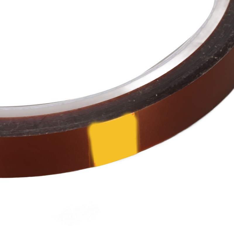 6pcs Heat Resistant Tape Residue Free Polyimide Sublimation Thermal Tape