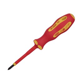 Draper 64429 XP1000 VDE Cross Slot Screwdriver, No.1 x 80mm