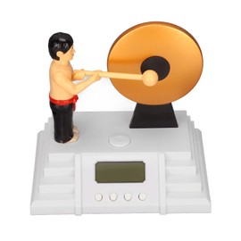 Alarm Clock Digital Alarm Clock with Gong Stick Supports Screen Backlight for Heavy Sleepers