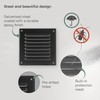 Vent Systems - 5 x 5 Inch (Inner) Pack of