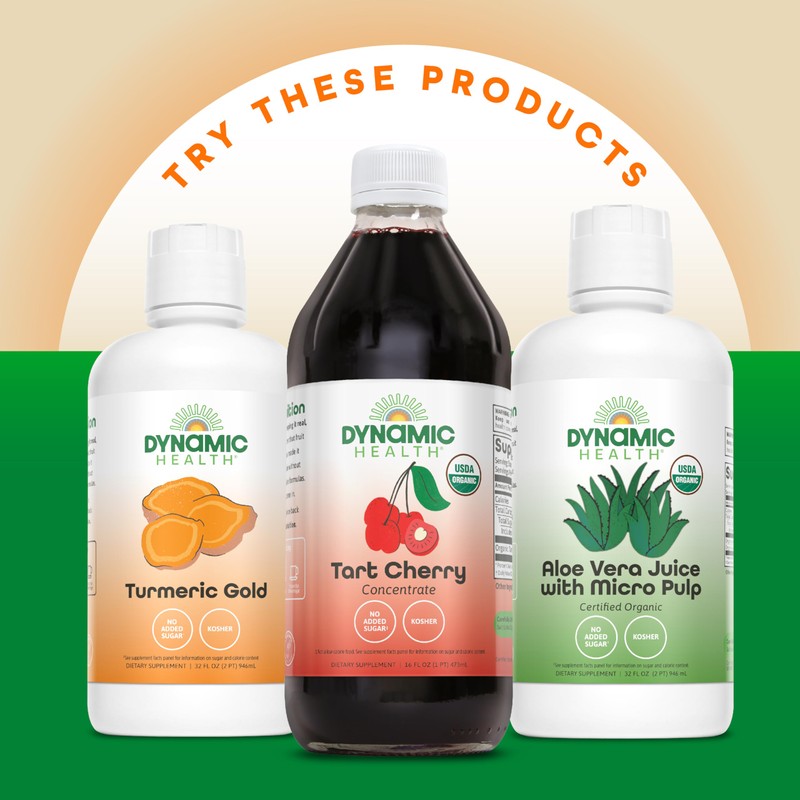 Dynamic Health Seabuckthorn Gold Organic | 32 oz