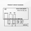 Touch Smart Thermostat Dual Display Digital Refrigeration Defrost Temperature Controller