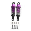 perfeclan 4Pcs Oil Shock Absorbers for RC Car Dampers for