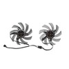 Graphics Card Cooler Fan for PALIT GeForce GTX 1080 Dual