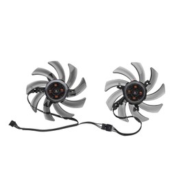 Graphics Card Cooler Fan for PALIT GeForce GTX 1080 Dual 1070 Ti 1070 Dual 1060Dual 1060 GamingPro OC Palit/GTX1080/1070Ti/1060 GPU Cooler Fan