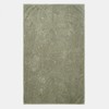 Brentfords Green Hand Towels for Bathroom, 100% Cotton Hand Towels