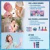 Stitch Set de Maquillaje para Niñas Gloss y Esmalte con