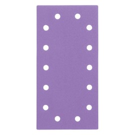 Trend Aluminium Oxide 1/2 Sheet 115 x 230mm 120 Grit Sanding Sheets, AB/HLF/120A, Pack of 10